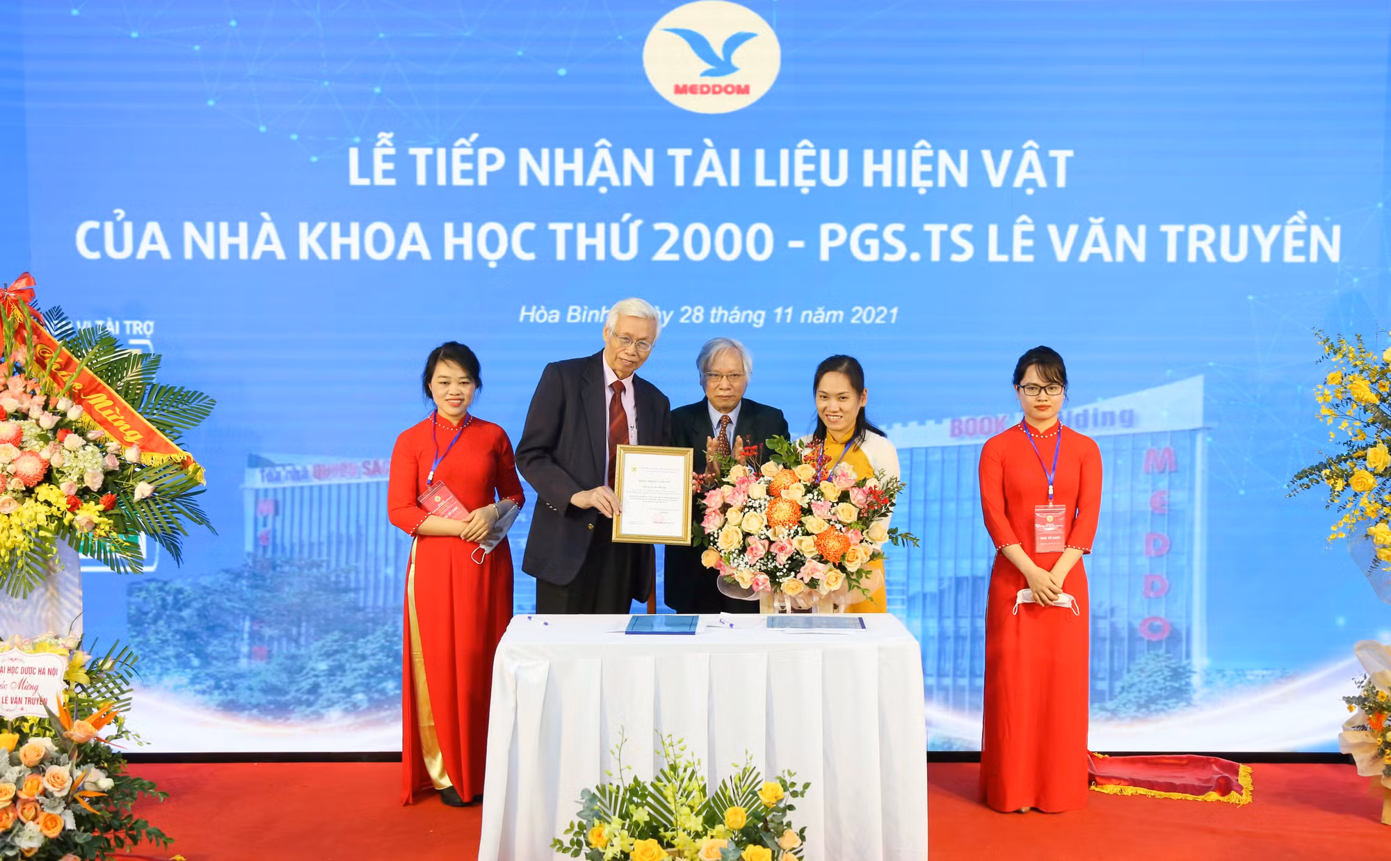 Ra mắt Bảo tàng Di sản các nhà khoa học Việt Nam -0