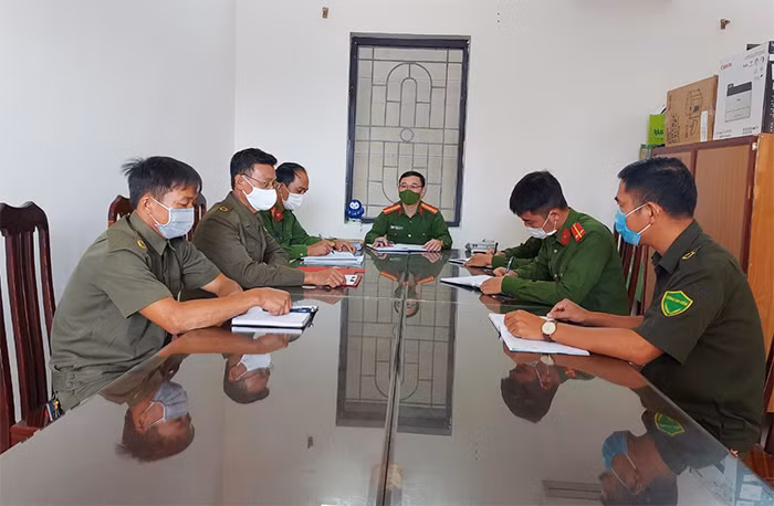 Những đổi thay ở một địa bàn khi Công an chính quy xuống cơ sở -0
