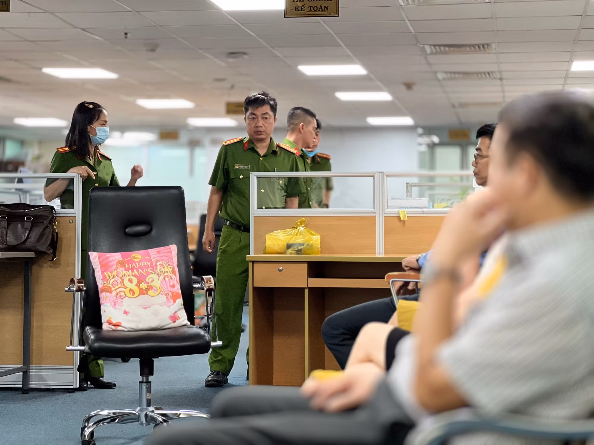 Thông tin mới nhất vụ Đinh Trường Chinh, Chủ tịch HĐQT Công ty HDTC tiếp tục bị khởi tố -0
