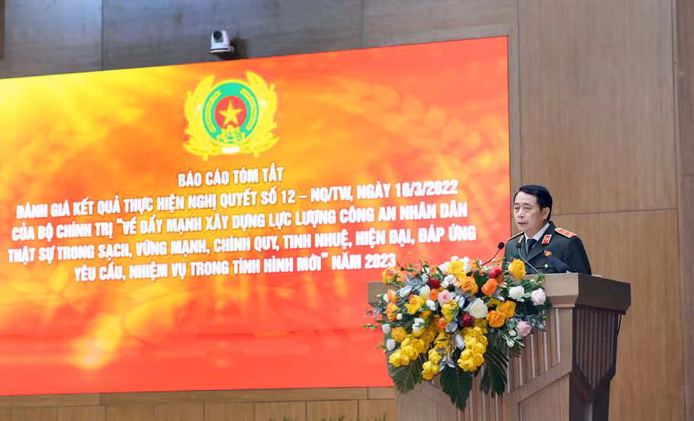 Lực lượng Công an tiếp tục phát huy vai trò “đi trước, mở đường” -0