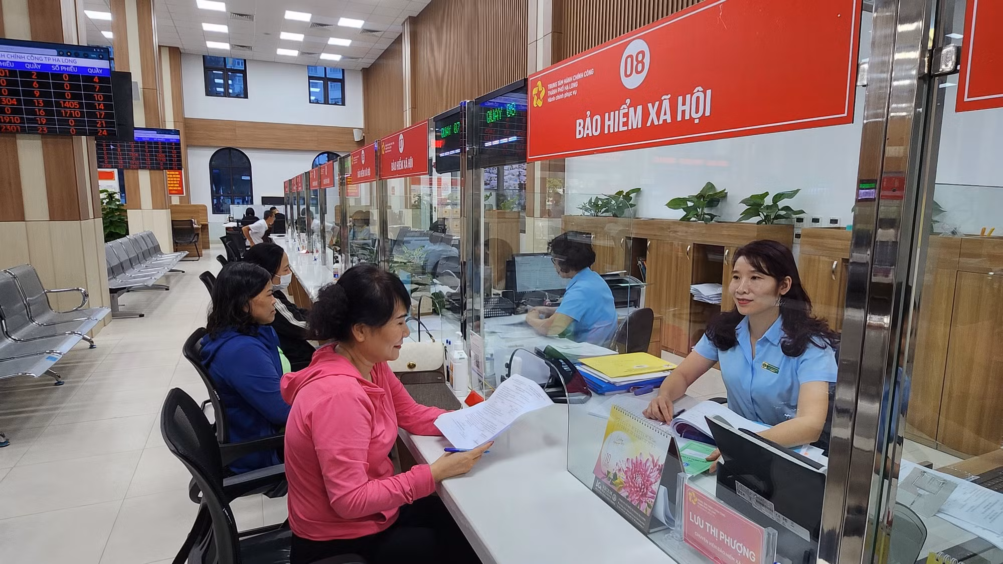 BHXH Quảng Ninh nỗ lực chuyển đổi số, triển khai hiệu quả Đề án 06 -0