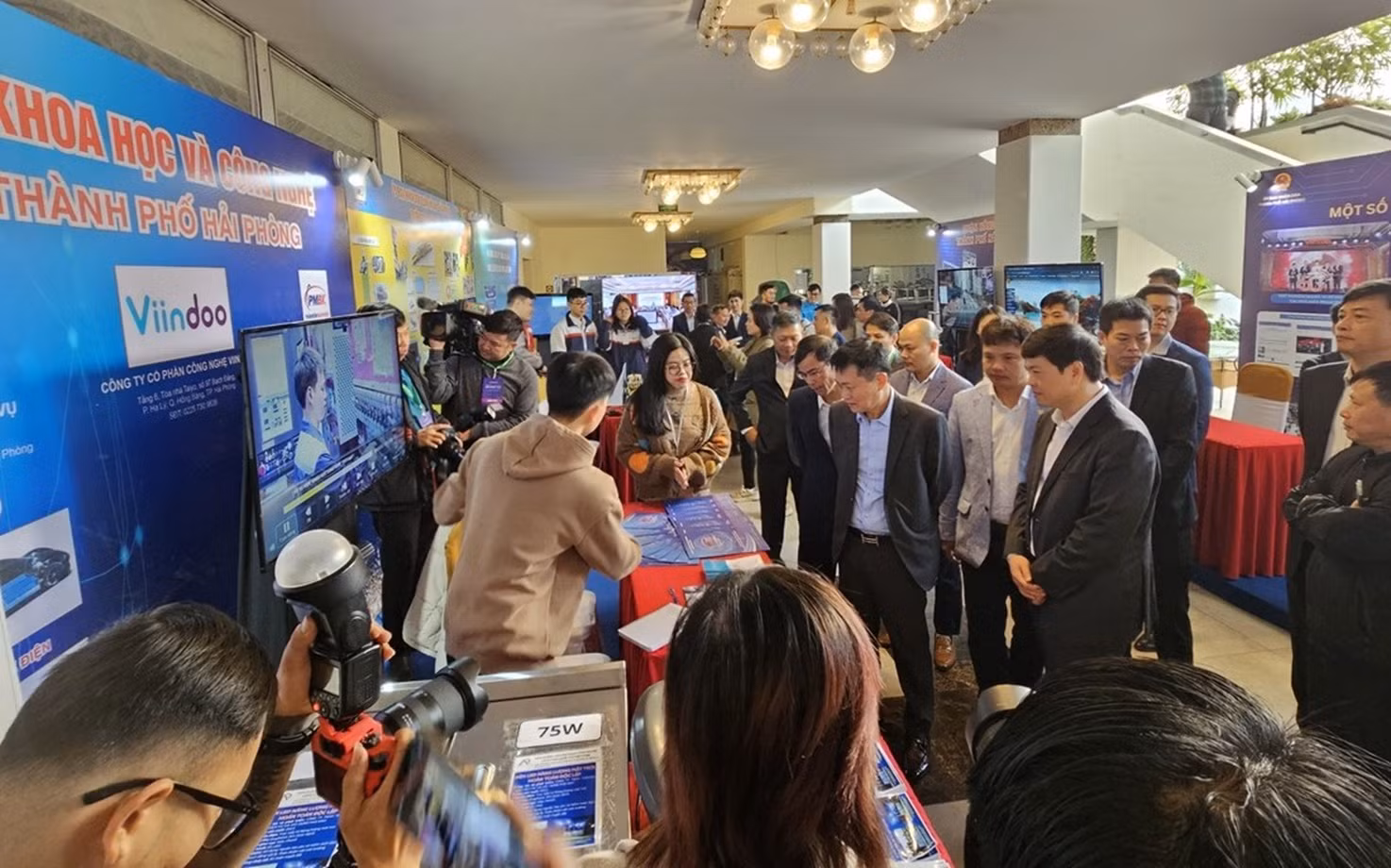 Hải Phòng lựa chọn kiến tạo dữ liệu số làm nền tảng phát triển kinh tế, xã hội -0
