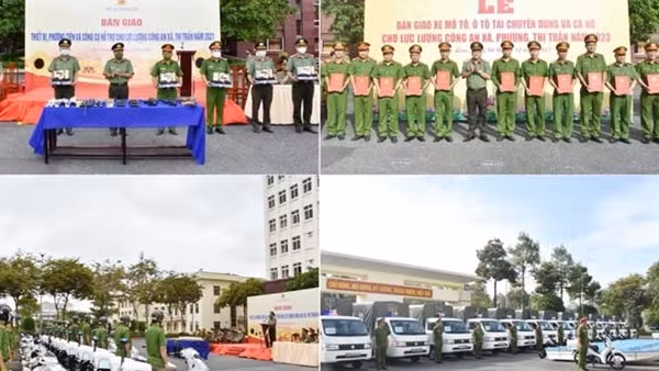 Đẩy mạnh xây dựng Công an cơ sở chính quy, tinh nhuệ, hiện đại