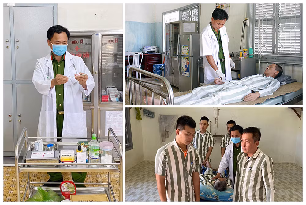 Người thầy thuốc Công an đặc biệt và hành trình vượt lên số phận -0