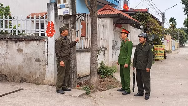 Một số nội dung cơ bản dự thảo Luật Lực lượng tham gia bảo vệ ANTT ở cơ sở