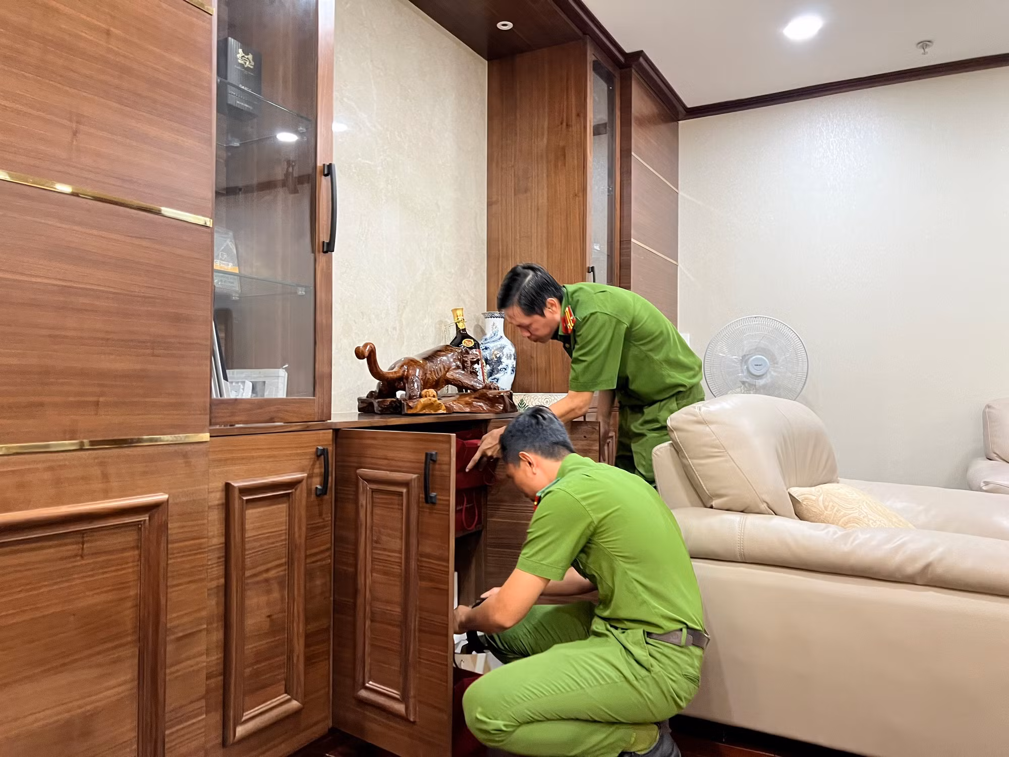 Thông tin mới nhất vụ Đinh Trường Chinh, Chủ tịch HĐQT Công ty HDTC tiếp tục bị khởi tố -2