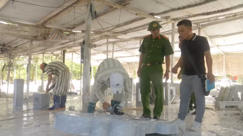 Quảng Trị tư vấn học nghề và giới thiệu việc làm cho người mới ra tù -0
