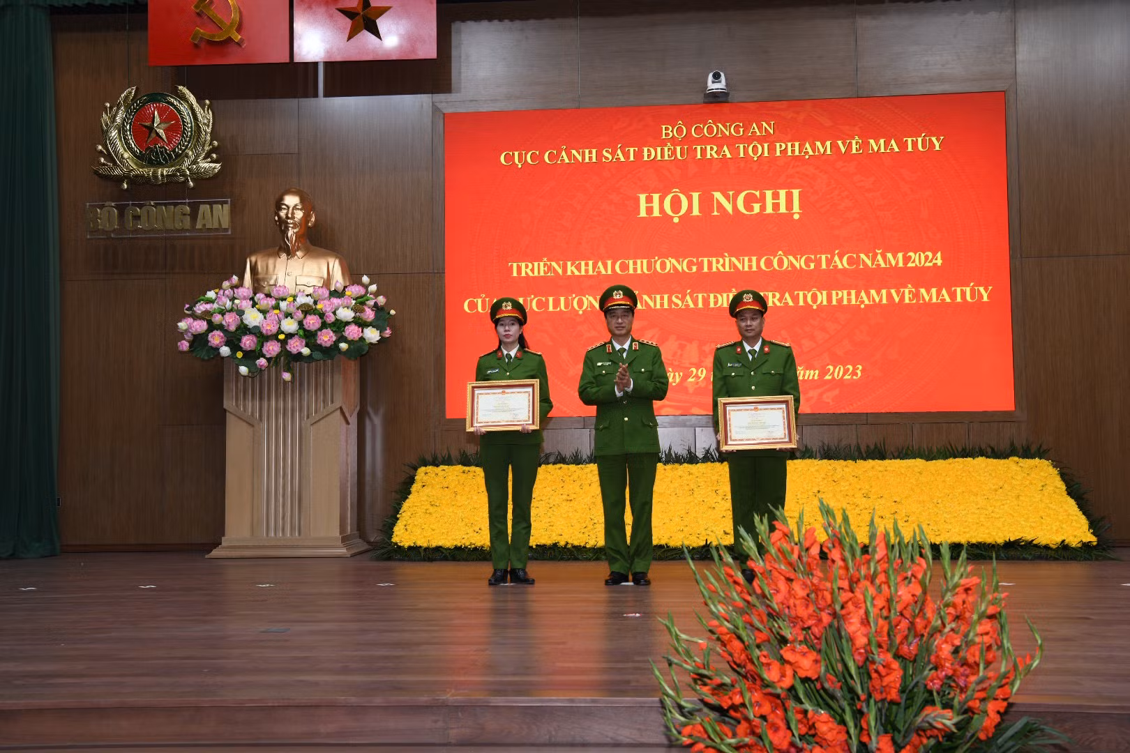 5 dấu ấn nổi bật của Cục Cảnh sát điều tra tội phạm về ma túy -0