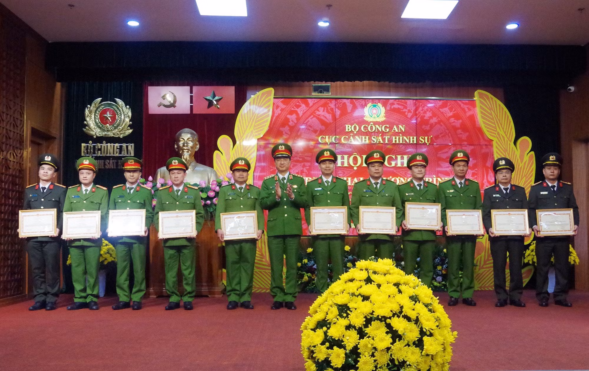 Cục Cảnh sát hình sự chủ động làm tốt công tác nắm tình hình, kéo giảm 5% số vụ phạm tội -0