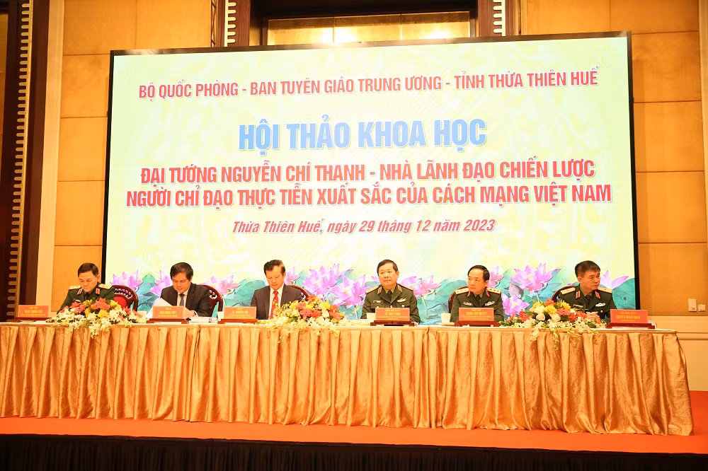 Đại tướng Nguyễn Chí Thanh- nhà lãnh đạo chiến lược, người chỉ đạo thực tiễn xuất sắc của Cách mạng Việt Nam -0