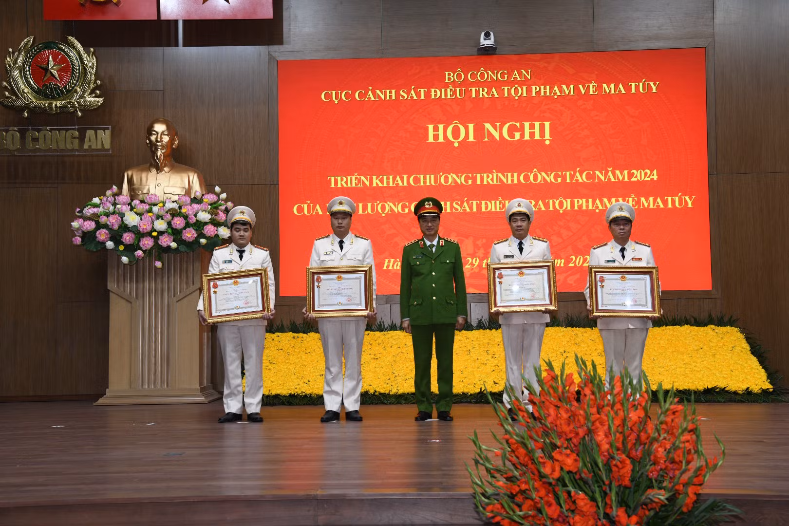 5 dấu ấn nổi bật của Cục Cảnh sát điều tra tội phạm về ma túy -0