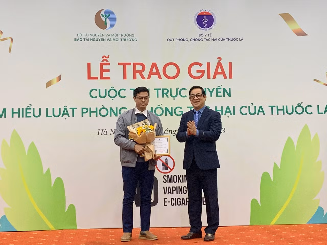 Nâng cao nhận thức của người dân về tác hại do thuốc lá gây ra -0