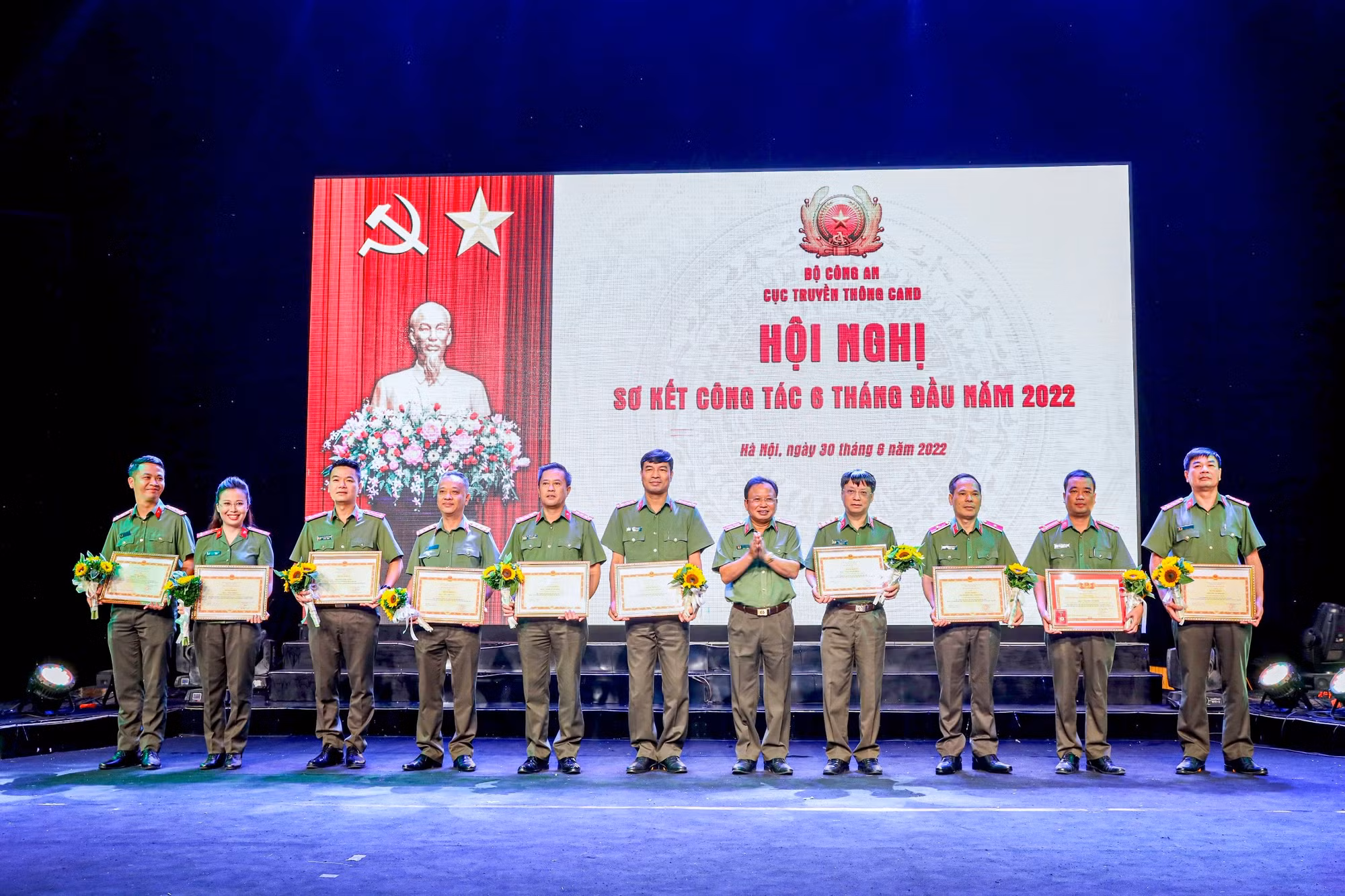 Đổi mới, sáng tạo, xây dựng Cục Truyền thông CAND ngày càng phát triển -2