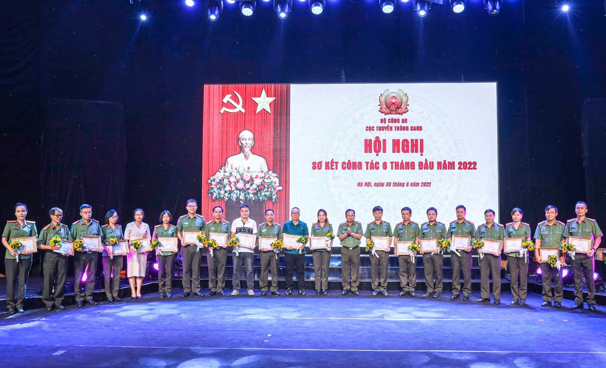 Đổi mới, sáng tạo, xây dựng Cục Truyền thông CAND ngày càng phát triển -0