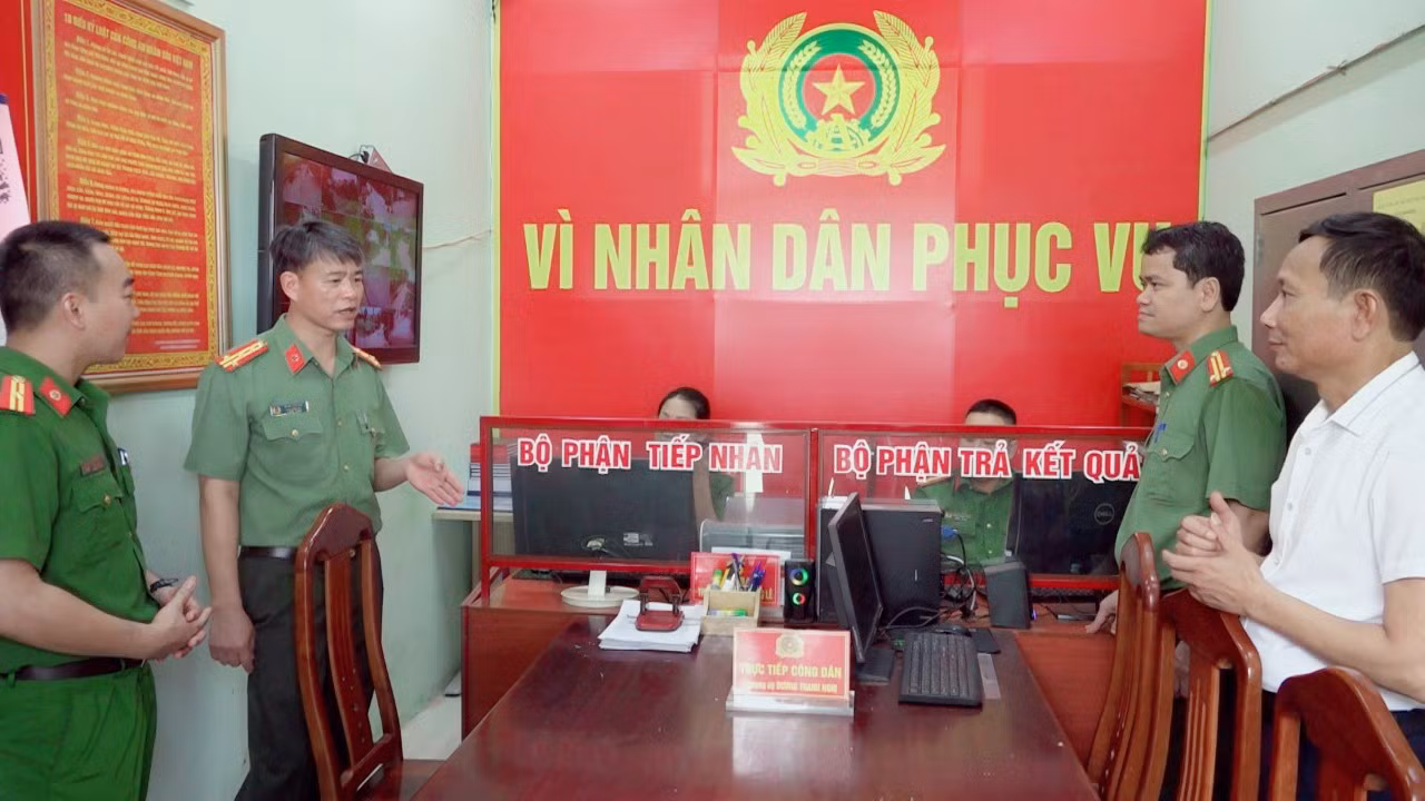 Công an Bắc Giang ra mắt 25 mô hình Công an cấp xã kiểu mẫu -0