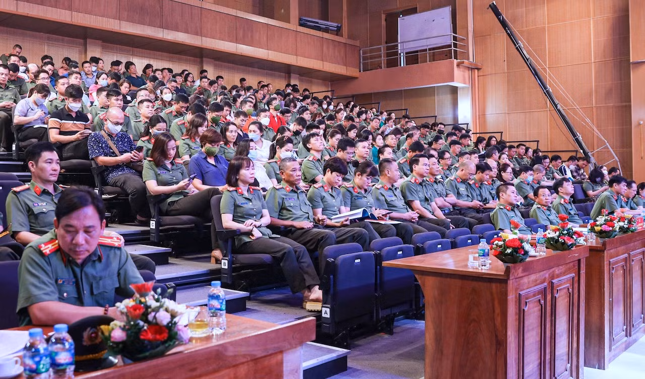 Đổi mới, sáng tạo, xây dựng Cục Truyền thông CAND ngày càng phát triển -0