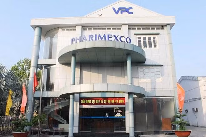 Công ty Cổ phần Dược phẩm Cửu Long - nơi xảy ra vụ án