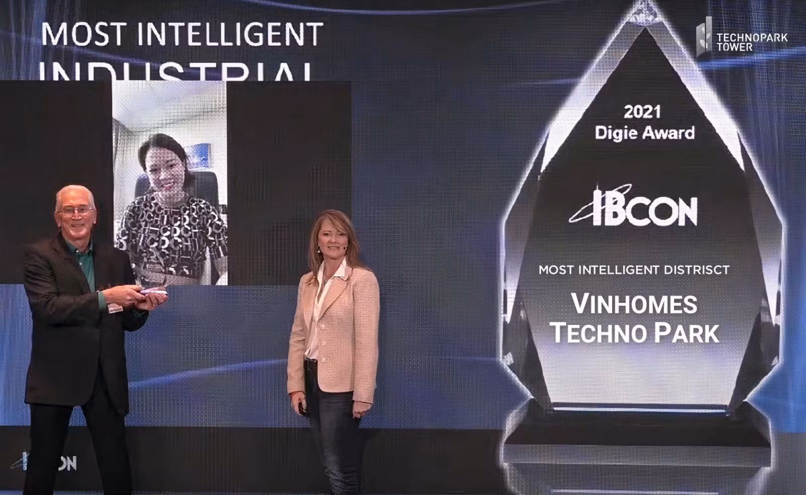 TechnoPark Tower được vinh danh tại giải thưởng IBcon Digie Awards -0