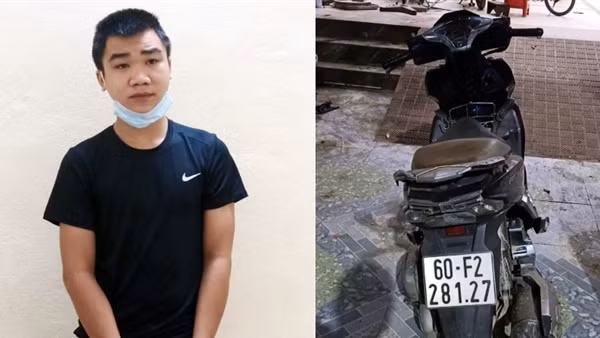 Bắt đối tượng đâm tài xế xe ôm công nghệ để cướp tài sản