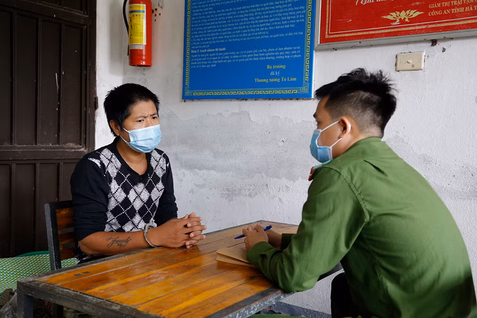 Bắt giam đối tượng giết cháu bé tại Hương Sơn -0