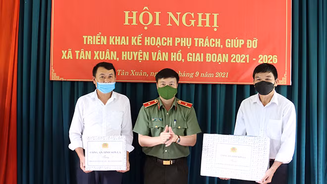 Đổi thay trên vùng đất “nóng” -0