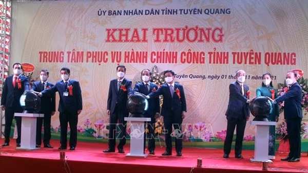 Tạm ngưng tiếp nhận hồ sơ trực tiếp tại Trung tâm Phục vụ hành chính công tỉnh Hậu Giang ảnh 3