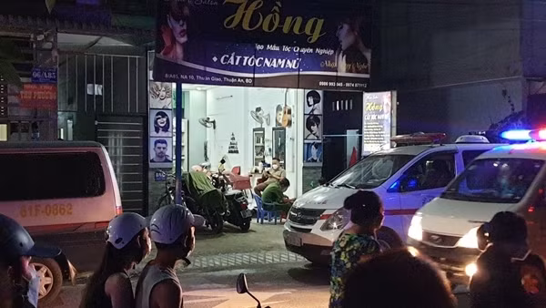 Đâm chết người đến nhà đòi nợ trong ngày Tết ảnh 5