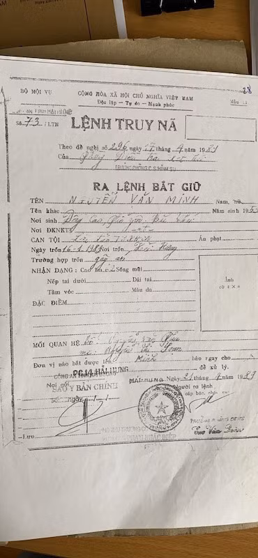 Đối tượng đó là Nguyễn Văn Minh (SN 1959, trú tại Đông Cao, Phổ Yên, Bắc Thái), nay là tỉnh Thái Nguyên cũ), đối tượng bị Cơ quan CSĐT Công an tỉnh Hải Dương truy nã về tội “Lừa đảo tài sản xã hội chủ nghĩa”. -0