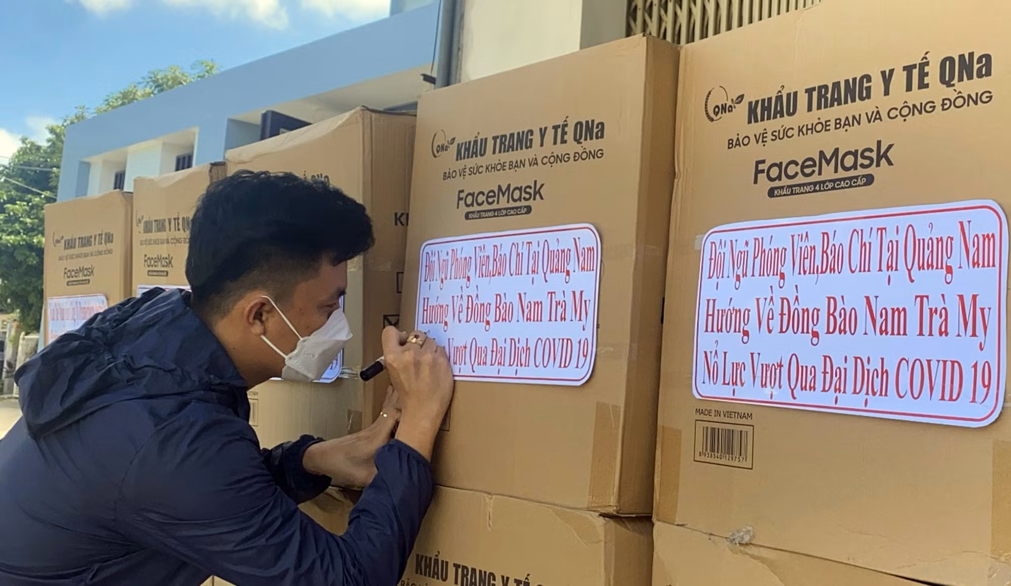 Quảng Nam, Quảng Ngãi ghi nhận thêm hàng chục ca COVID-19 cộng đồng -0