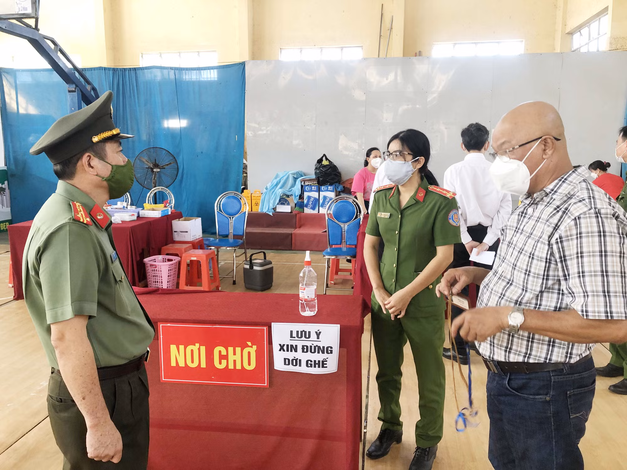 Cập nhật thông tin tiêm chủng kịp thời -0