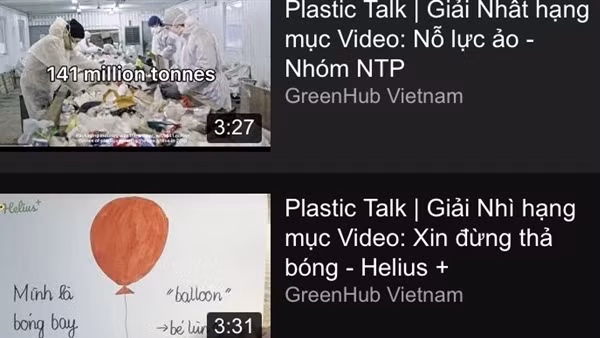 Khai mạc triển lãm ảnh, tư liệu tuyên truyền phòng, chống rác thải nhựa ảnh 5