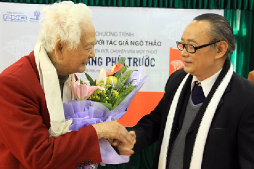 Lão nhà văn Ngô Thảo: Ham chơi và ham viết -0
