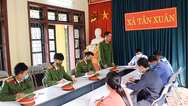 Đổi thay trên vùng đất “nóng” -0
