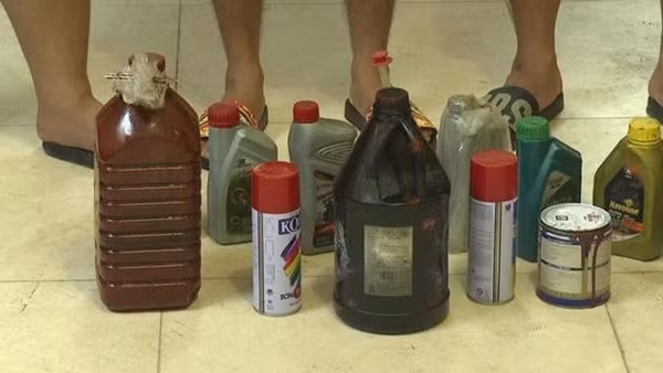 Chế “bom bẩn” ném vào nhà con nợ ảnh 2