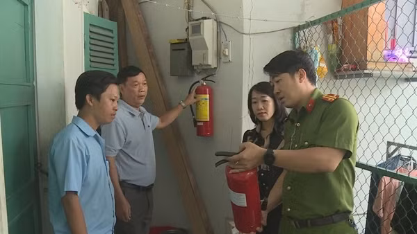 Ghi nhận ở một phường làm tốt công tác phòng cháy
