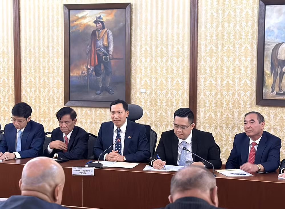 Việt Nam – Venezuela thúc đẩy hợp tác phòng, chống tội phạm -0