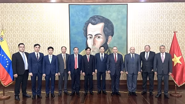 Việt Nam – Venezuela thúc đẩy hợp tác phòng, chống tội phạm
