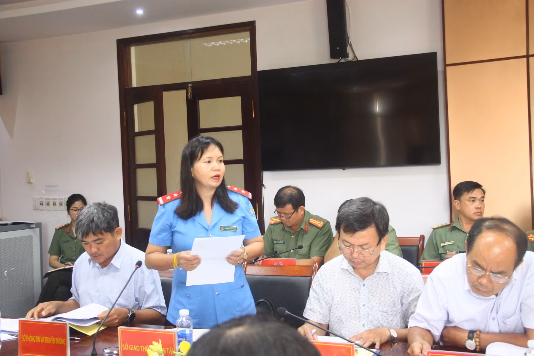 Công an Phú Yên lấy ý kiến xây dựng các dự án Luật do Bộ Công an chủ trì soạn thảo -0