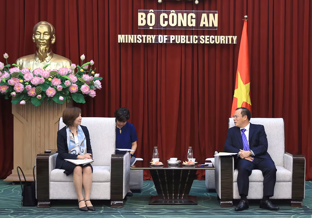 Bộ Công an tiếp tục thúc đẩy mối quan hệ hợp tác tốt đẹp với JICA -0