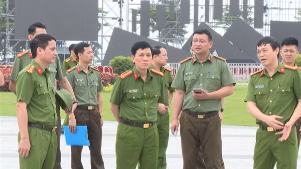 Chủ động bảo đảm ANTT Lễ hội du lịch biển Sầm Sơn