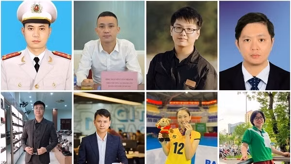 Công bố 10 gương mặt trẻ Thủ đô tiêu biểu năm 2023