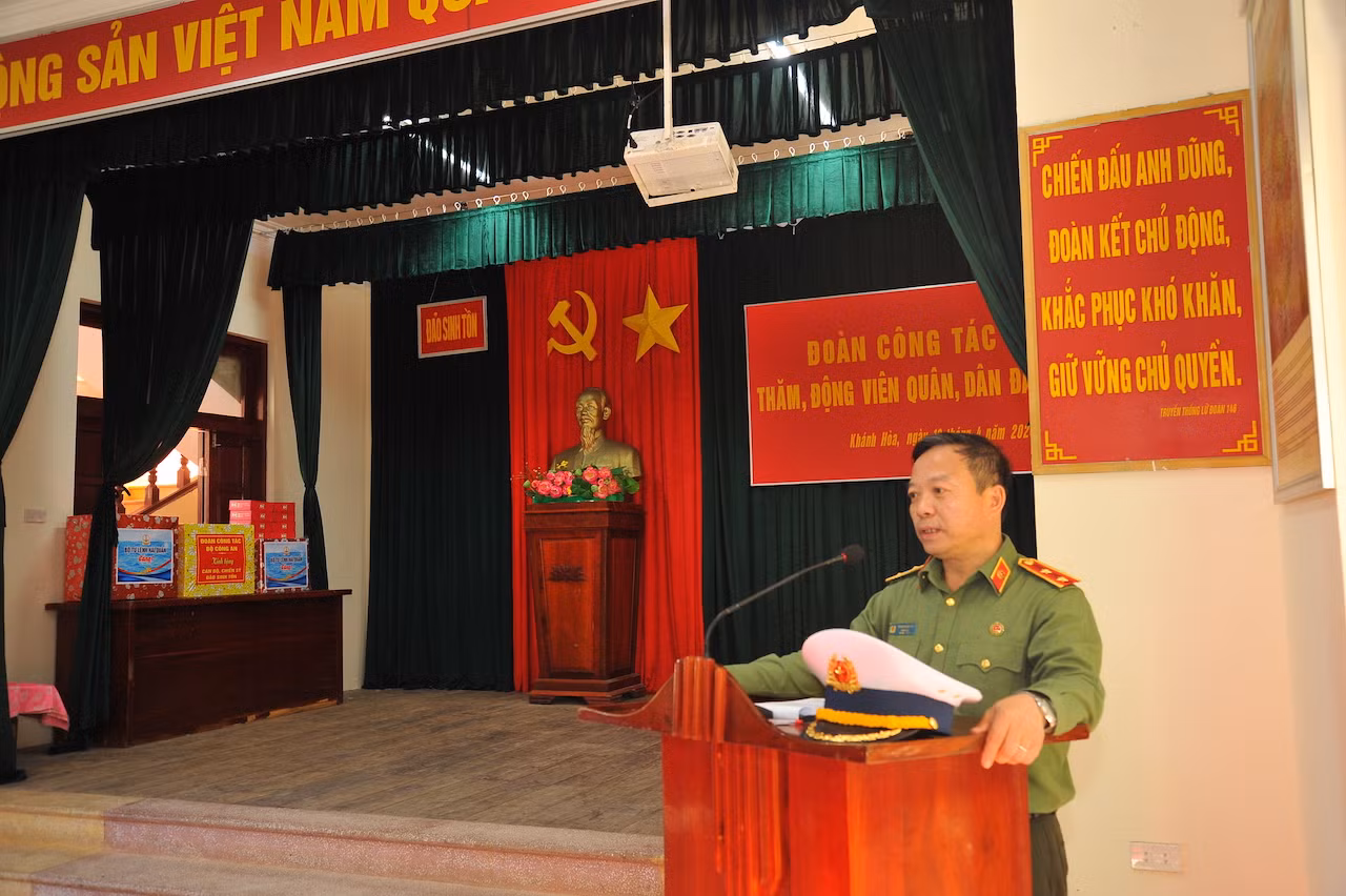 Mang đến Sinh Tồn, Cô Lin nghĩa tình của các cán bộ Công an -0