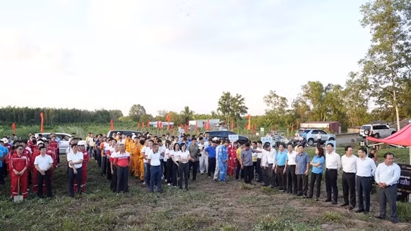 Petrovietnam phát động trồng cây phục hồi rừng trên đất ngập nước