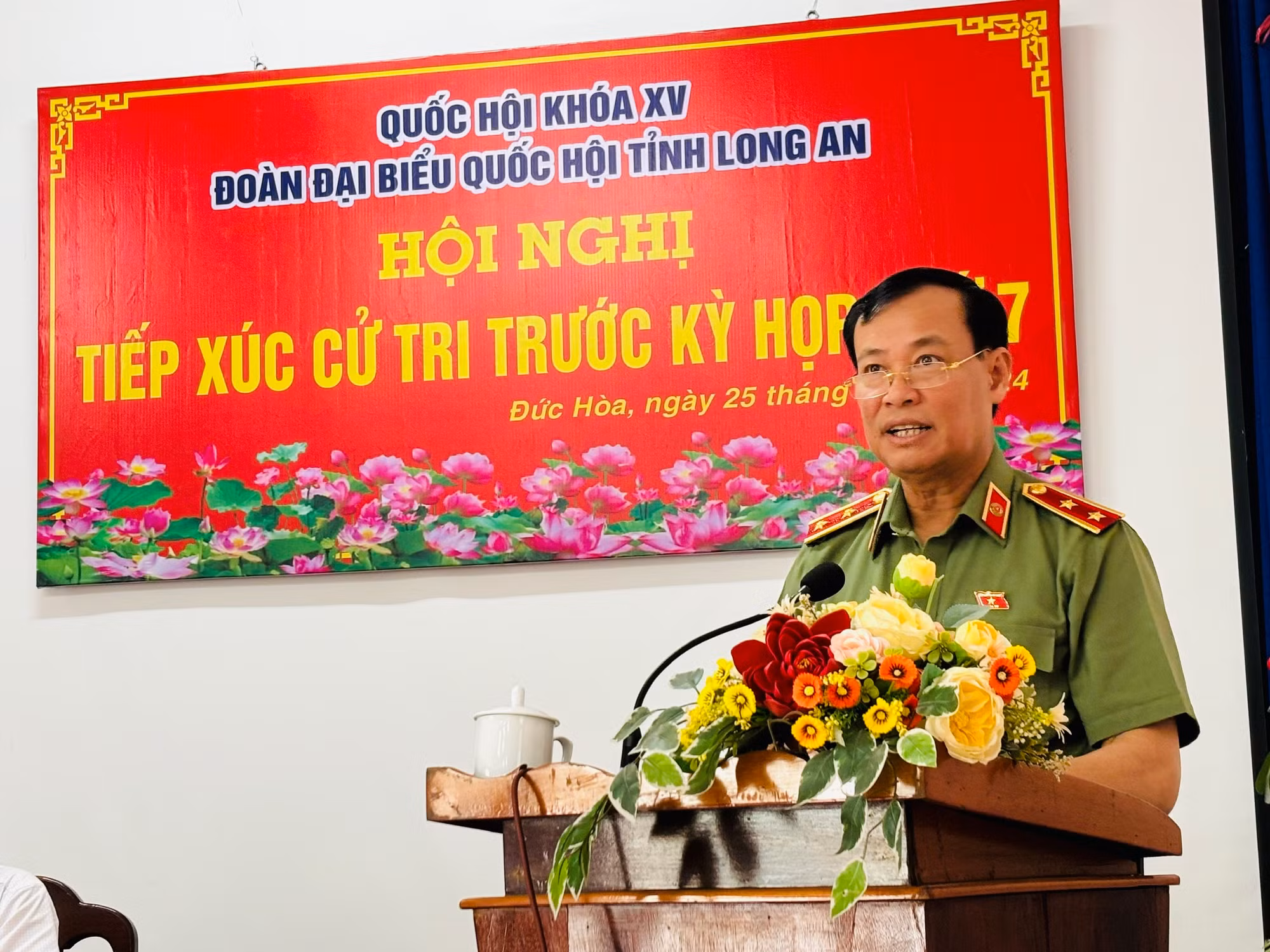 Nhiều kiến nghị của cử tri huyện Đức Hòa quan tâm được trả lời thỏa đáng -0