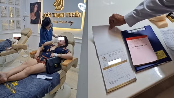 Nhiều lần xử phạt vì phẫu thuật thẩm mỹ chui nhưng vẫn hoạt động