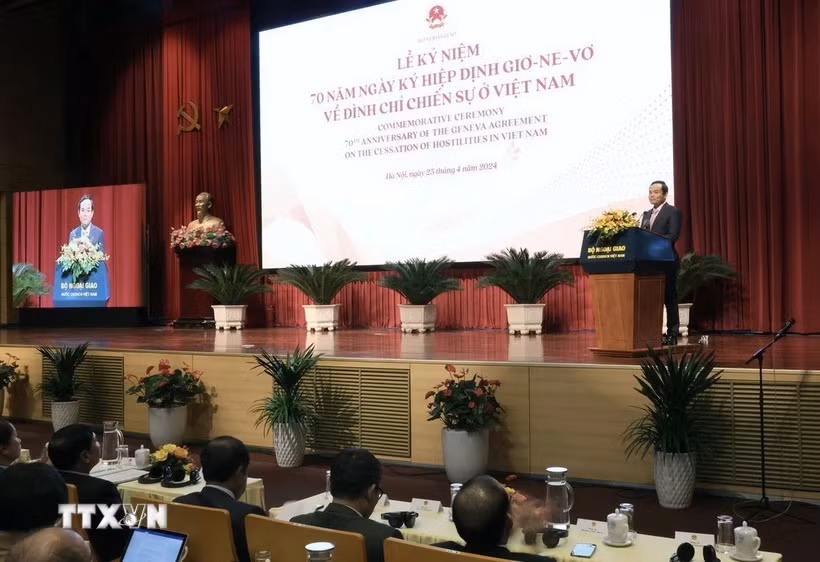 Kỷ niệm 70 năm ngày ký Hiệp định Geneva: Nhiều bài học quý còn nguyên giá trị -0