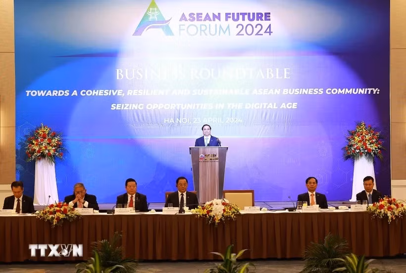 Thủ tướng đề xuất đưa ASEAN thành hình mẫu trong chuyển đổi số toàn cầu -0