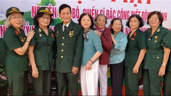 Huyền thoại nữ biệt động mang danh “con thoi sắt”