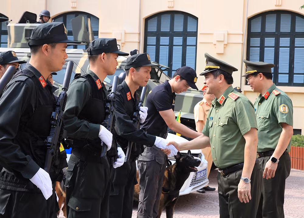 Đảm bảo tuyệt đối an ninh, an toàn các hoạt động kỷ niệm 70 năm chiến thắng Điện Biên Phủ -0