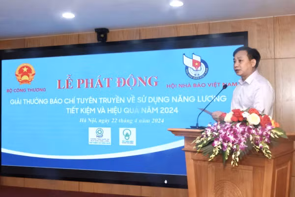 Phát động Giải Báo chí toàn quốc về sử dụng năng lượng tiết kiệm và hiệu quả năm 2024 -0